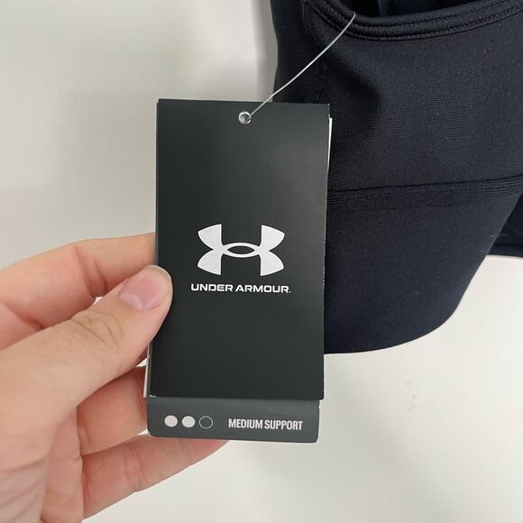 Under Armour Womens Sports Bra Size XS - Picture 4 of 7